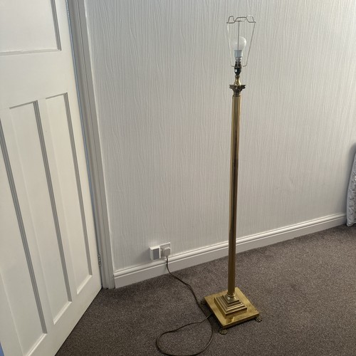 Brass corinthian column - corinthian,