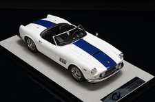 Model Cars24 Ferrari 250 California Blue Stripes Limited Edition One of 30