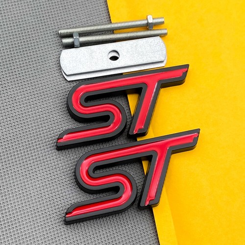 Metal black red st - black, &