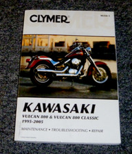 2005 Clymer Kawasaki Vulcan
