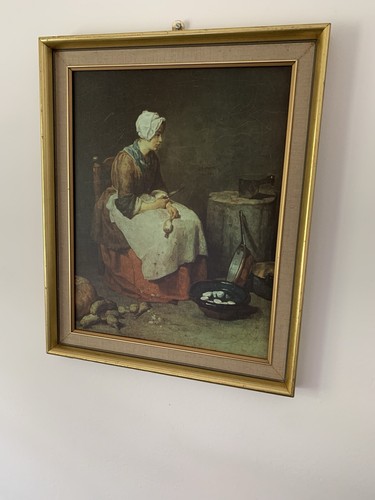 Large vintage print the - print,