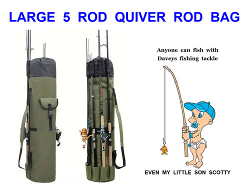 Dft large rod quiver - dft, 5