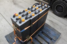 24v forklift battery off grid