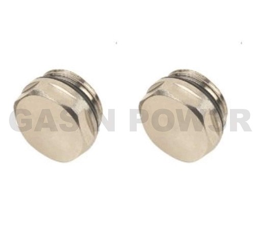 Blank cap manual - blank, radiator