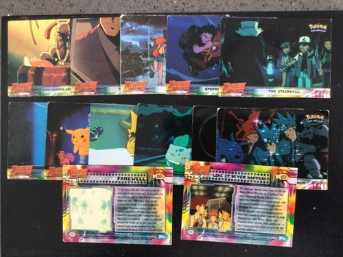 Topps pokemon cards mewtwo - topps,
