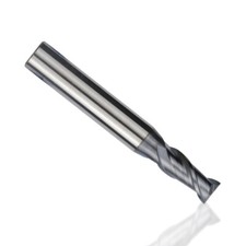 Solid Carbide End Mill 2 Flute