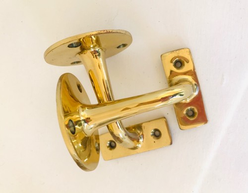 Brass handrail bannister - brass,