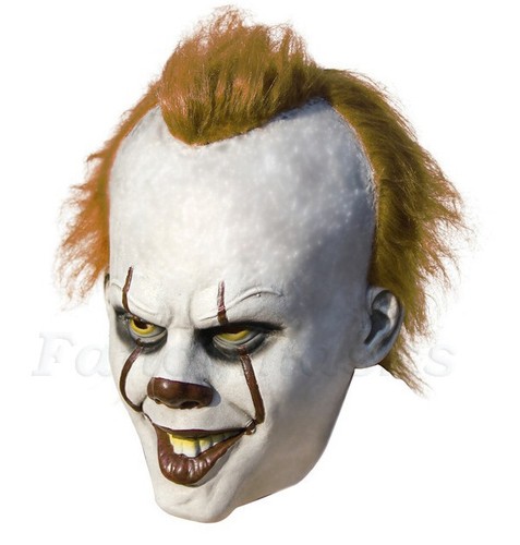 Pennywise clown mask - it, deluxe