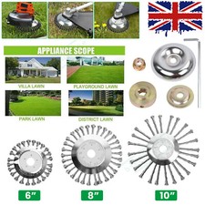 6" 8" 10" Blade Grass Trimmer