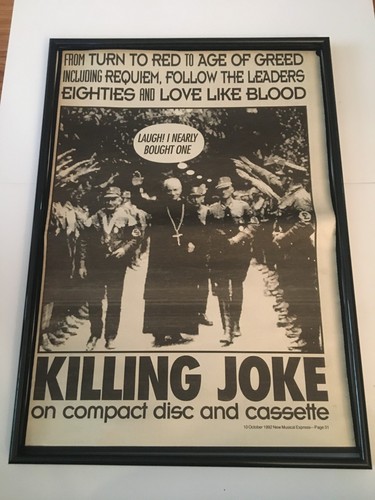 Killing joke laugh nearly - killing, i