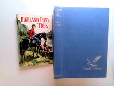 Highland Pony Trek. Hardback -