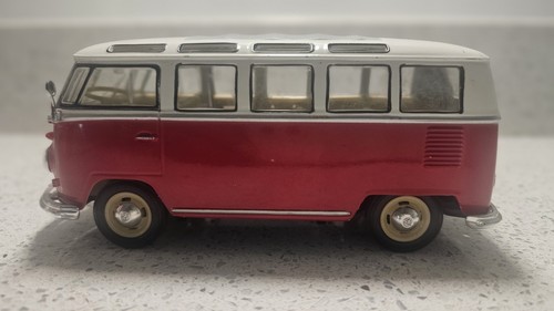 Welly 1962 microbus - welly,