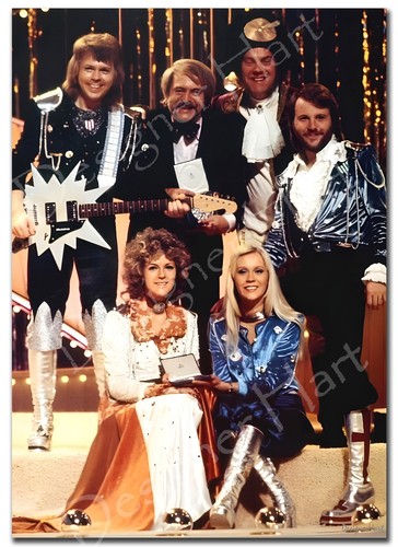 Abba eurovision waterloo - abba,