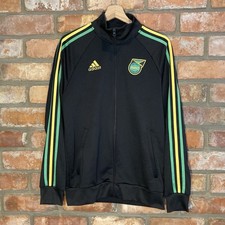 Adidas Jamaica Track Top Black
