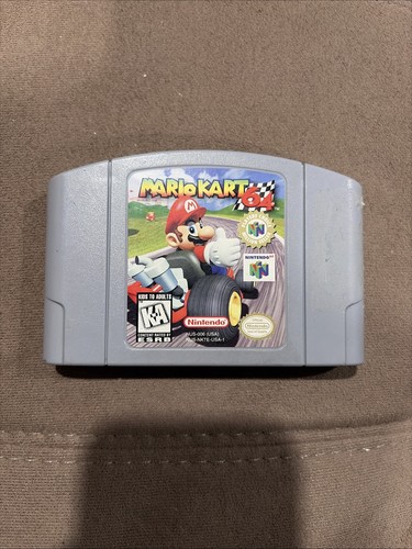 Mario kart nintendo n64 - kart, (nintendo