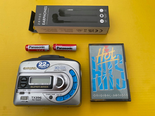 Retro walkman aiwa tx396 - retro,