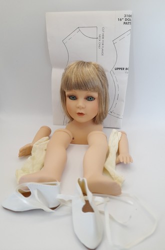 Ceramic doll making kit - ceramic,