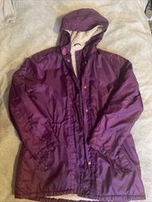 Cotton Traders Purple Coat