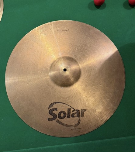 Sabian solar ride cymbal - sabian, 20"