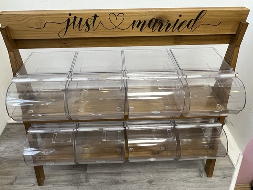 Tabletop pick mix stand - tabletop,