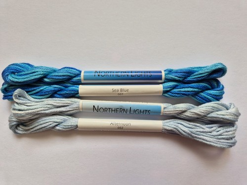 Northern lights silk - 4x,