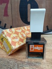 Vintage 1976 Sign Numbering