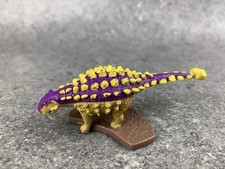 SEGA Dinosaur King Sunrise Playmates Figure Toy - Saichania Purple & Yellow