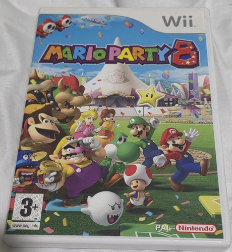 Mario party wii game - wii, game(no