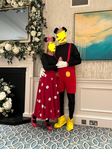 Minnie mouse fancy dress - minnie,
