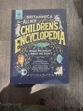 Britannica All New Kids' Encyclopedia :  (2020, Hardcover)