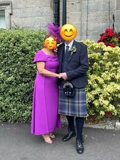 John Charles Current Season mother of the bride dress size 14 