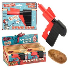 Retro Spud Gun Stocking Filler