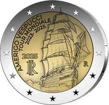 2 EURO COMMEMORATIVI DEL 2025 FDC ENTRA e SCEGLI