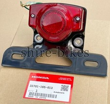 NEW Genuine Honda 6V Rear Light & Plate Holder for Z50J 6V Monkey Bike Gorilla