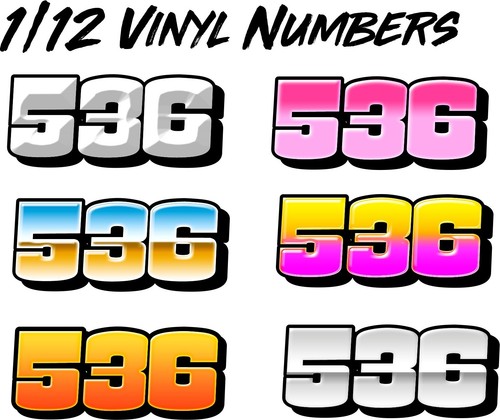 Doors numbers 12th oval - doors, 1/12th