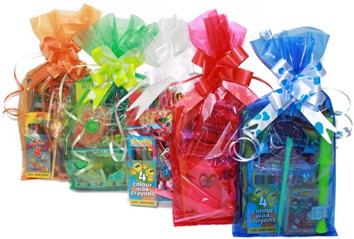 Kids birthday party bags - party,