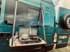 CamperVan Hanging Door Shelf
