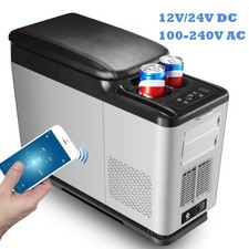 Armrest Compressor Fridge 12L