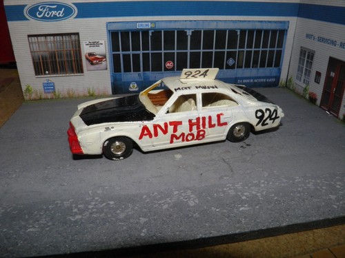 Corgi buick regal banger - buick,
