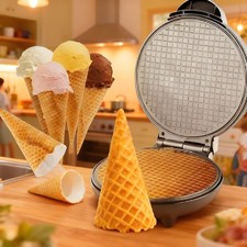 1200W Breakfast Machine Electric Ice Cream Cone Maker Waffle Cone Maker