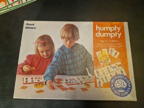 Humpty dumpty vintage - 🎲,