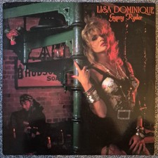 Lisa Dominique Gypsy Ryder LP Vinyl Record Album ESSLP 148 Heavy Metal