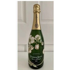 PERRIER JOUET BELLE EPOQUE 2006 GIANT FACTICE DUMMY DISPLAY BOTTLE MAGNUM 3L
