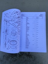 ZETOR 215/216 MOWER PARTS BOOK