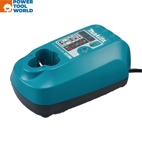 Makita dc10wa 10 - 7.2v, 10.8v