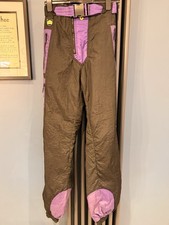 80s Ski Vintage Retro Trousers