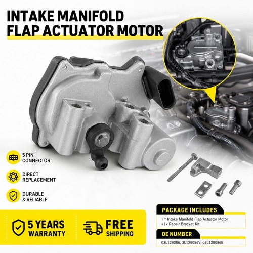Intake manifold flap actuator - manifold,
