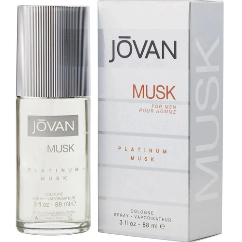 Jovan platinum musk - jovan, men