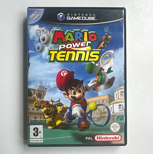 Nintendo mario power - mario, tennis