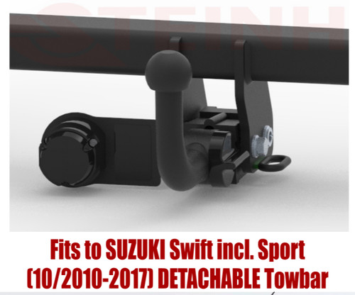 Detachable tow bar for suzuki - detachable,